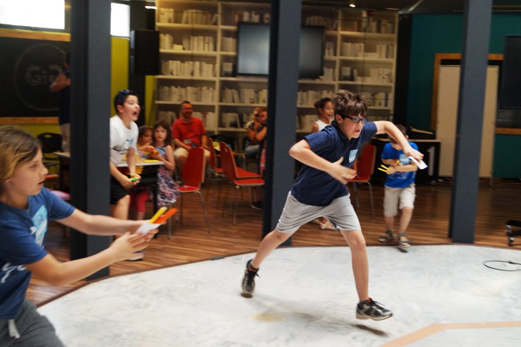 Kάλυψη παιδικής εκδήλωσης